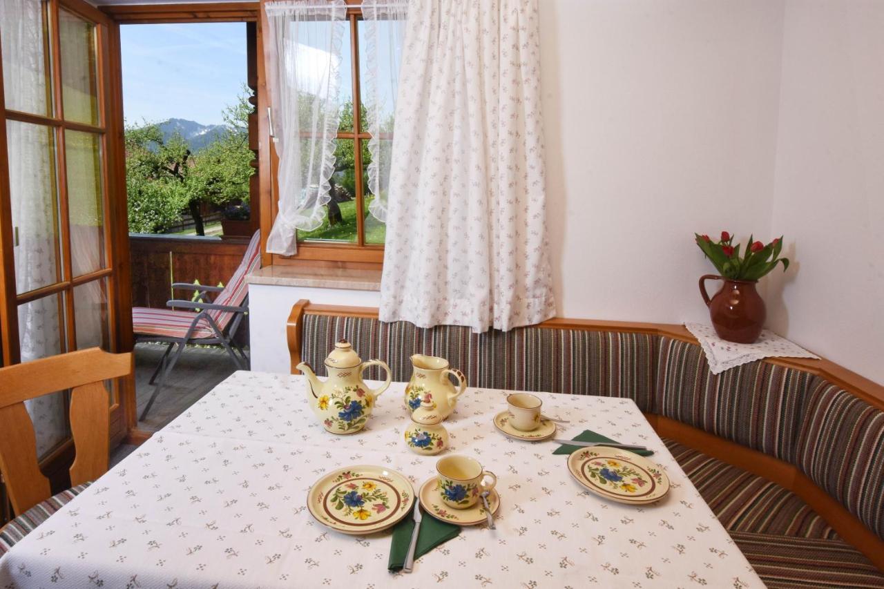 Leiterhof Inkl. Chiemgaukarte Ruhpolding Exterior foto