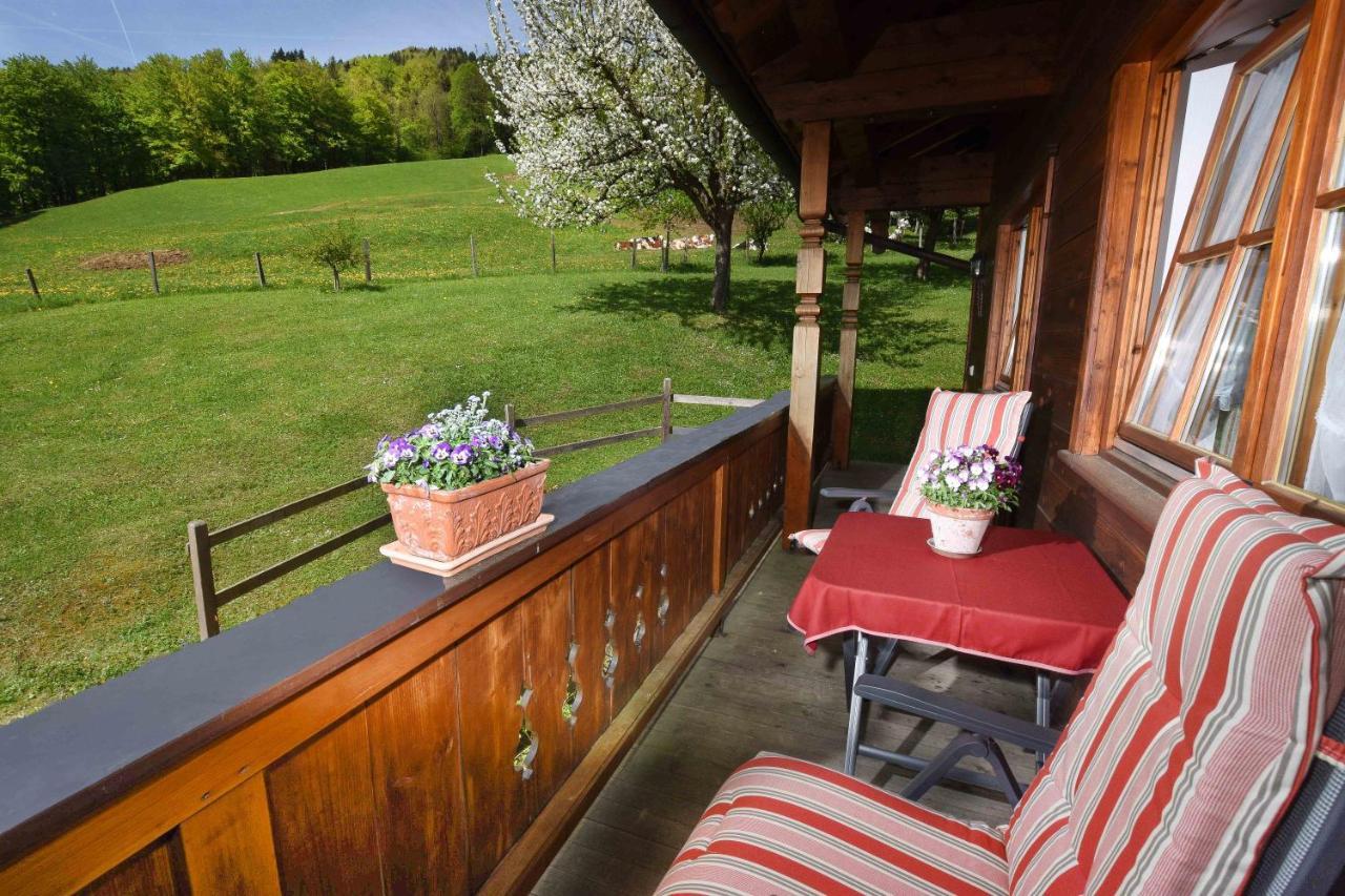 Leiterhof Inkl. Chiemgaukarte Ruhpolding Exterior foto