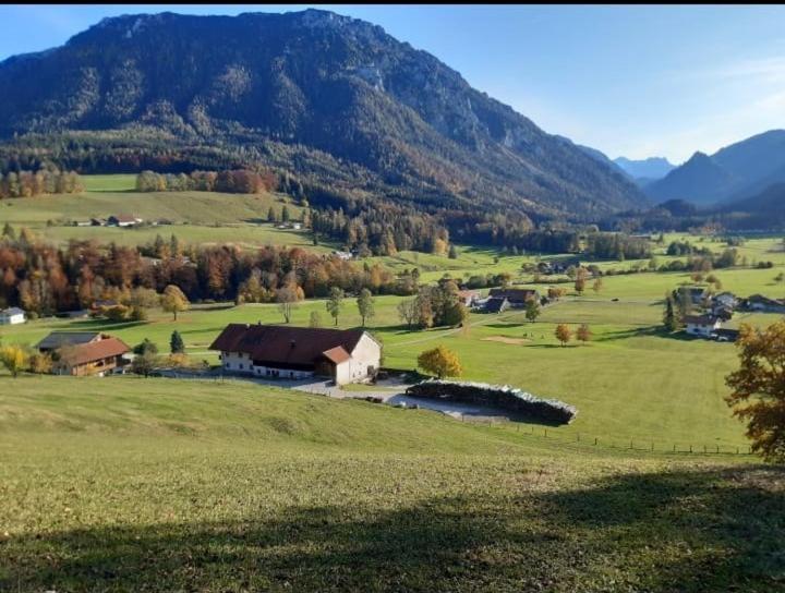 Leiterhof Inkl. Chiemgaukarte Ruhpolding Exterior foto